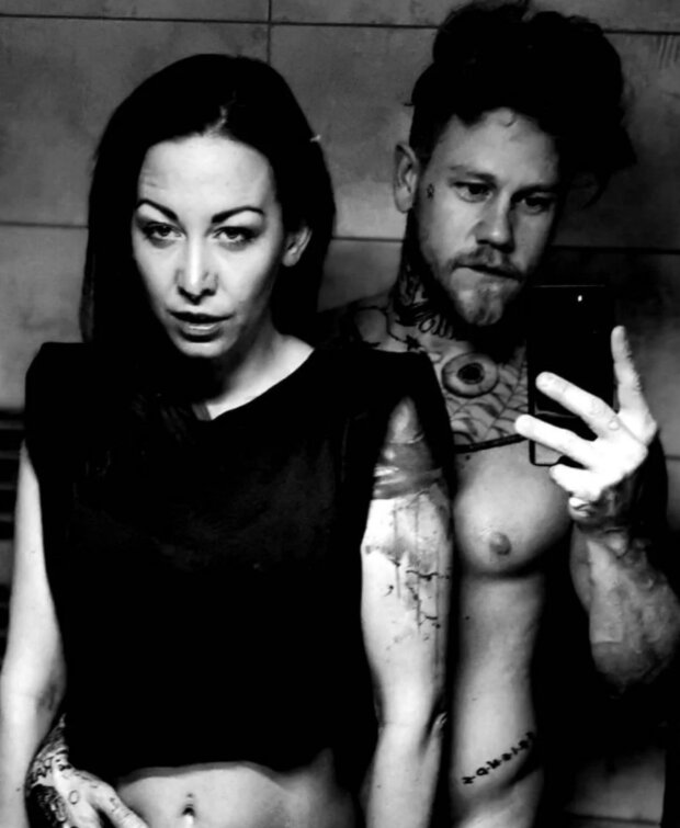 Adam Raiter s Agátou. Foto: snímek obrazovky Instagram