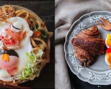 Aby dcery snídaly, dělá maminka skutečná umělecká díla z jídla