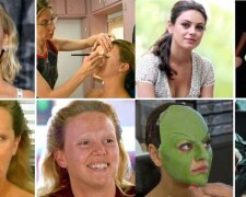 Sedmnáct příkladů, kdy profesionální maskéř dělá zázraky: tajemství filmových hrdinů