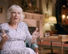 Queen Consort Camilla Foto: snímek obrazovky YouTube