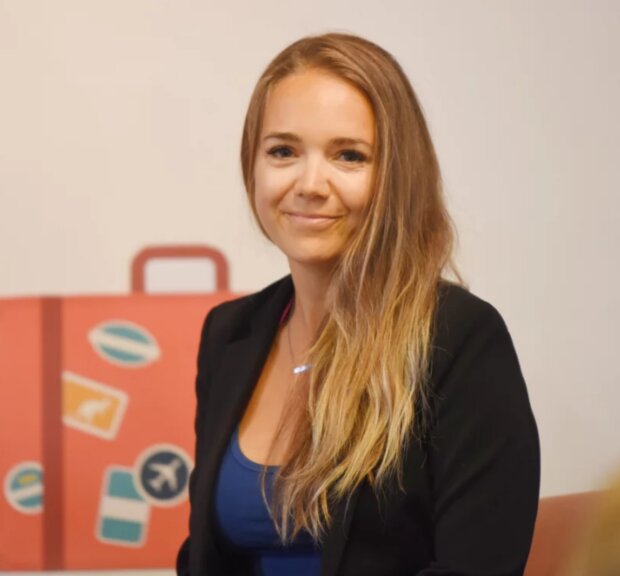 Lucie Vondráčková. Foto: snímek obrazovky ahaonline.cz