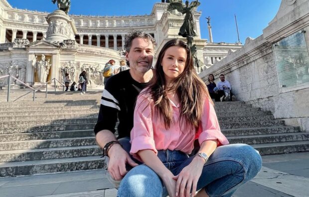 “Řím - den první": Jágr s přítelkyní Dominikou si užívají v Římě. Krásné fotky z dovolené