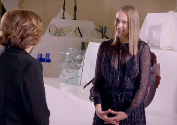 Móda s Terezou Vu. Foto: snímek obrazovky extra.cz