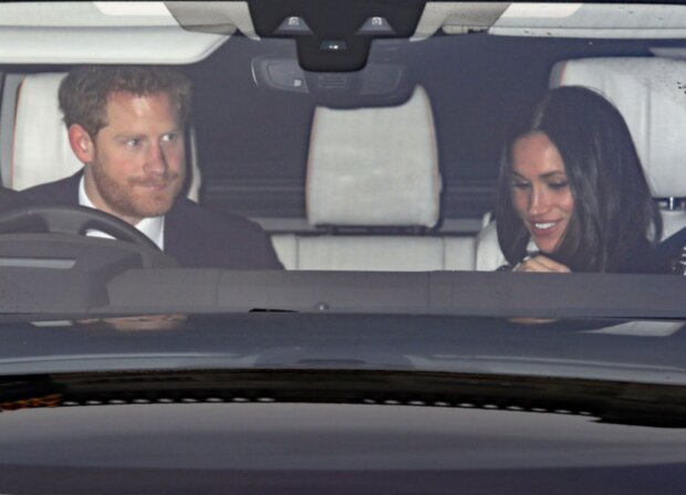 Princ Harry a Meghan: snímek obrazovky Getty Images