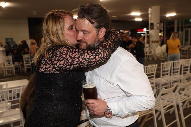 Natálie Debnárová s partnerem. Foto: Snímek obrazovky expres.cz