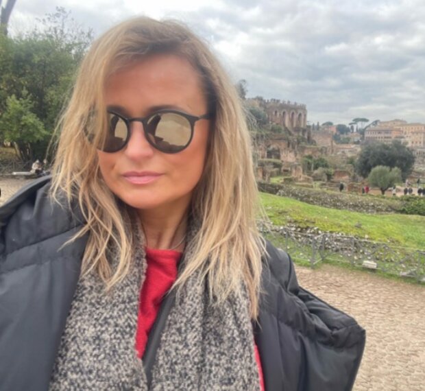 Jana Adamcová. Foto: snímek obrazovky extra.cz