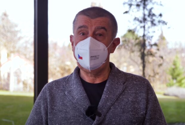 Andrej Babiš. Foto: snímek obrazovky YouTube