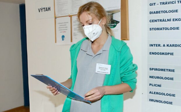 Nikola Ďuricová nastoupila do nemocnice: “Oni jsou vděční a já jsem ráda, že můžu pomoci“