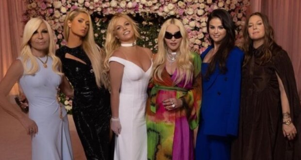 Fotky se svatby Britney Spears. Foto: snímek obrazovky focus