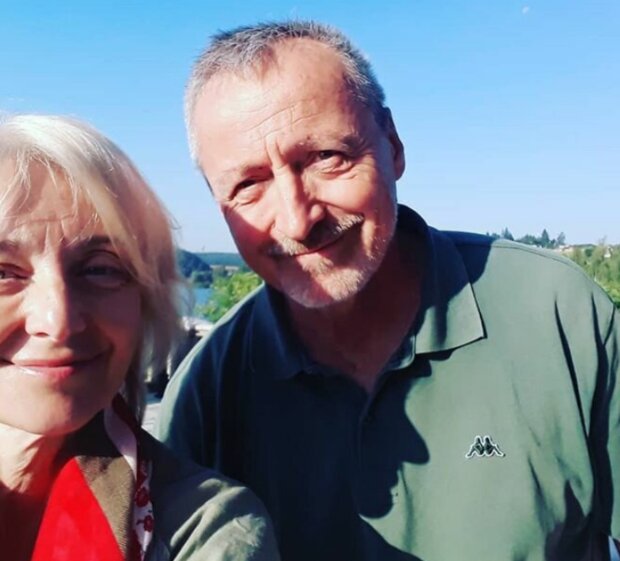 Veronika Žilková s Martinem Stropnickým. Foto: snímek obrazovky stars24.cz