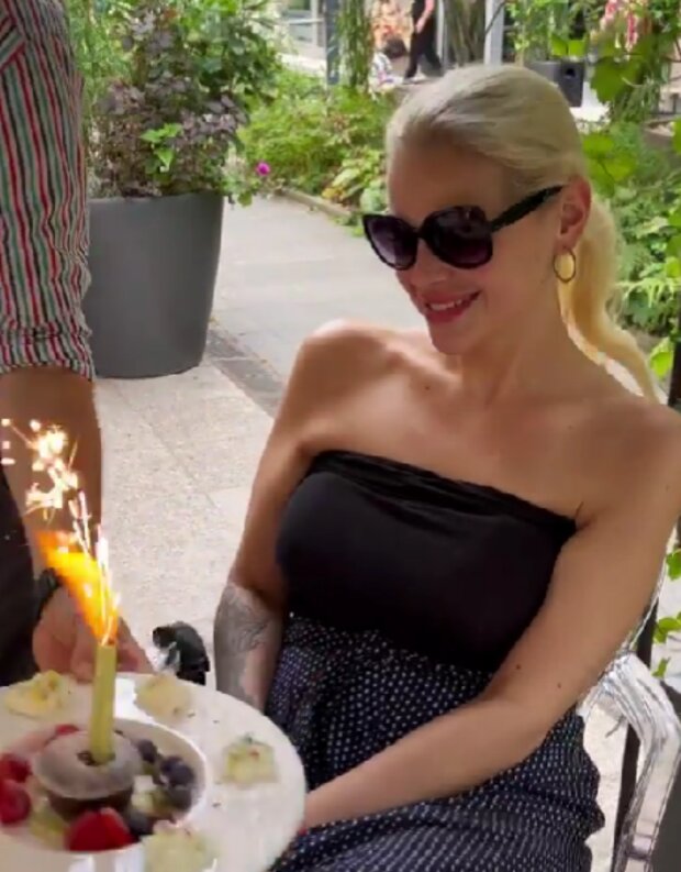 Charlotte Štiková. Foto: snímek obrazovky Instagram