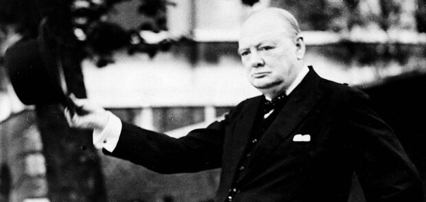 “Většina lidí, kteří byli na Titaniku, byli zdraví a bohatí. Štětí však mělo jen málo z nich.” říkával při přípitku Churchill