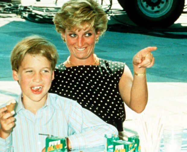 Princezna Diana. Foto: snímek obrazovky marieclaire.ru