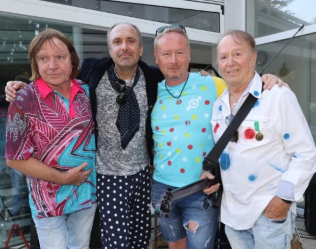 Mejdan Petra Jandy na Propasti. Foto: snímek obrazovky blesk.cz