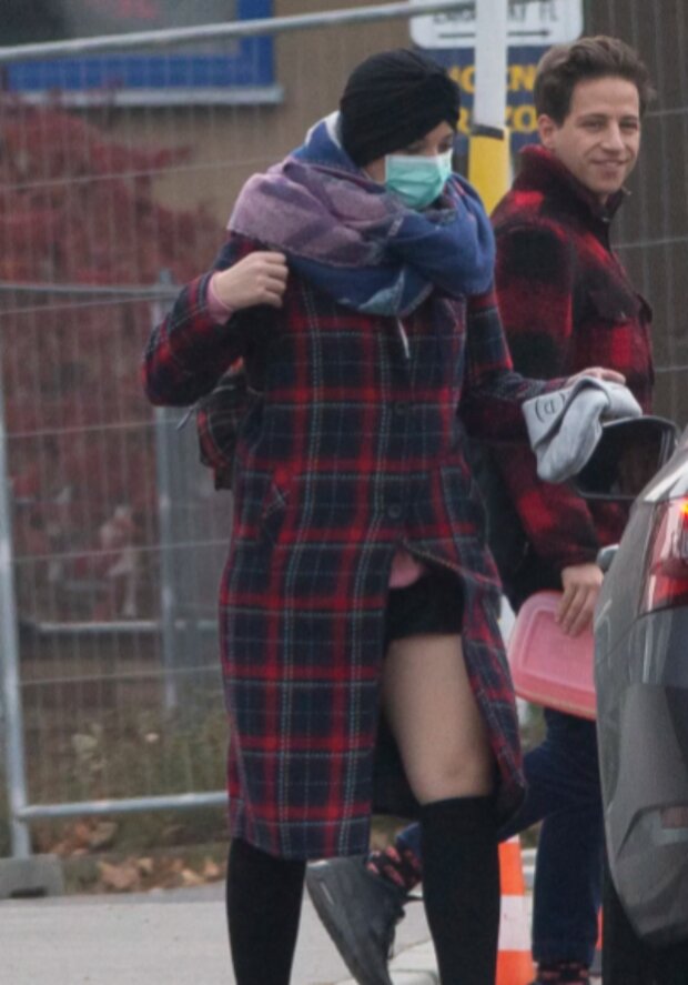 Anička Slováčková a Milan Peroutka. Foto: snímek obrazovky ahaonline.cz