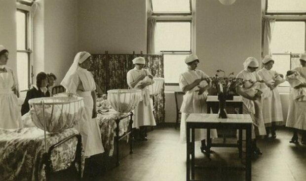 Porodnice. Foto: snímek obrazovky clutch.net.ua