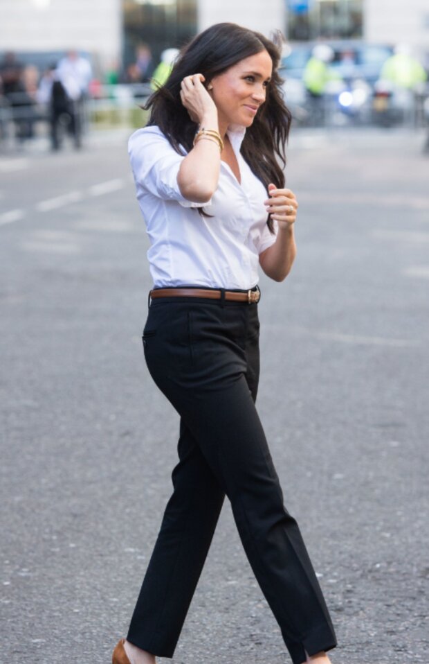 Meghan Markle. Foto: snímek obrazovky tsn