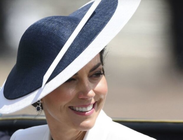 Kate Middleton. Foto: snímek obrazovky tsn