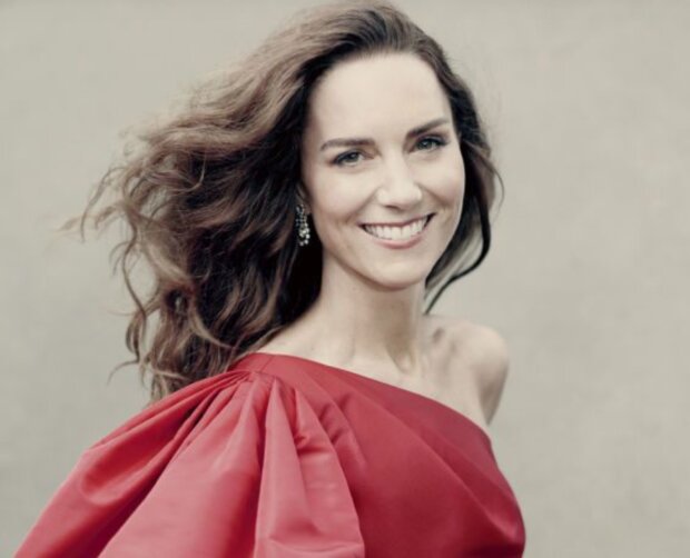 Kate Middleton. Foto: snímek obrazovky tsn.ua