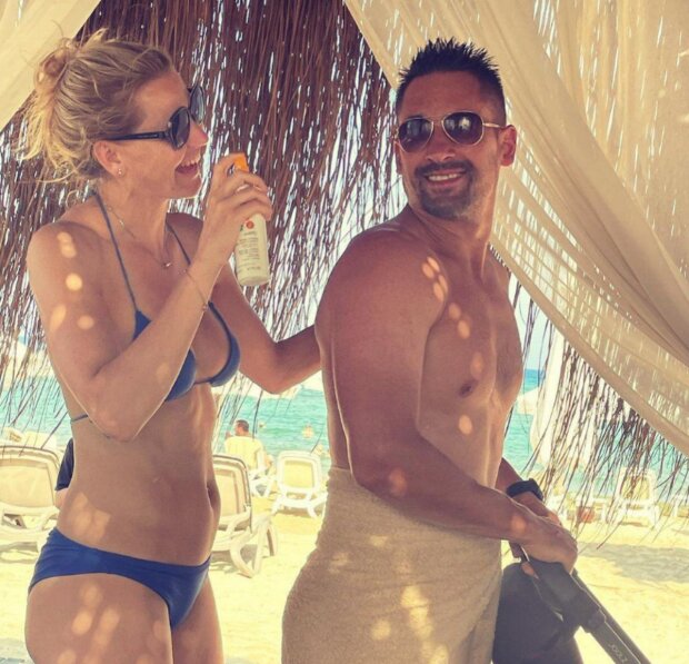 Lucie Šafářová a Tomáš Plekanec. Foto: snímek obrazovky Instagram