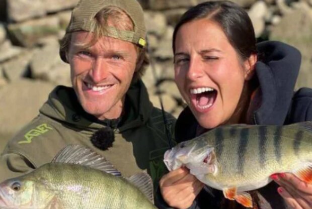 Jakub Vágner a Claudia Darga. Foto: snímek obrazovky blesk.cz