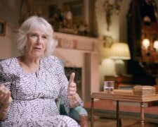 Královna Camilla, Foto: snímek obrazovky YouTube