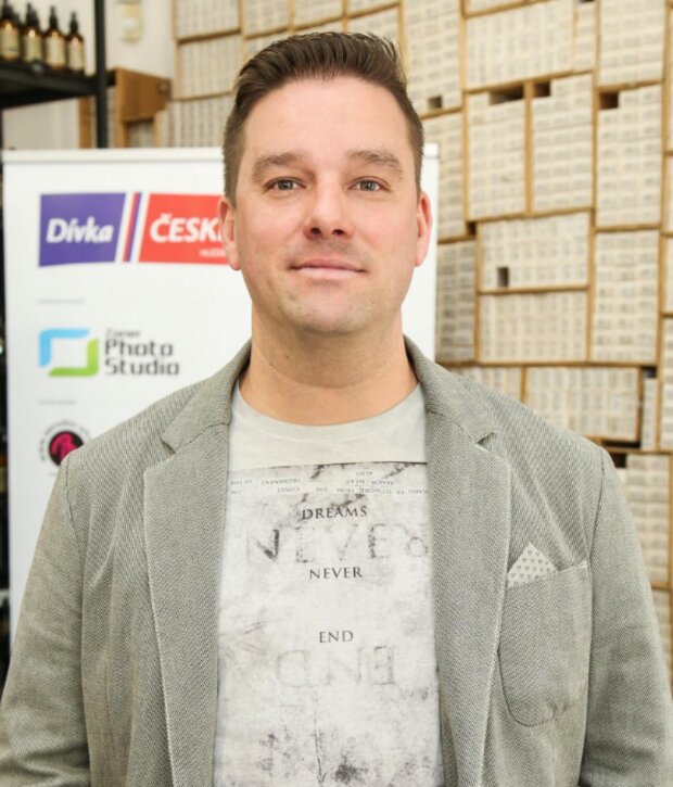 Petr Švancara. Foto: snímek obrazovky Instagram