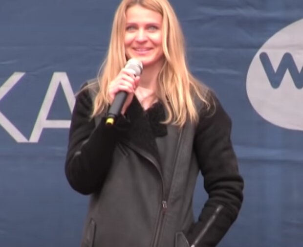 Lucie Šafářová . Foto: snímek obrazovky YouTube