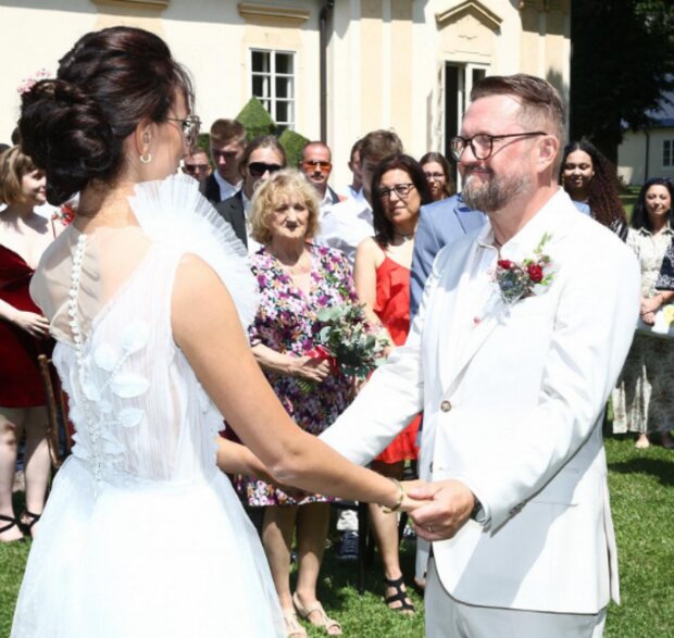 Karel Zima a Lucie Kumbárová. Foto: snímek obrazovky super.cz