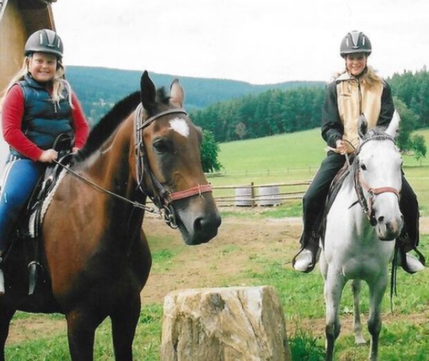 Charlotte Štiková. Foto: snímek obrazovky Instagram