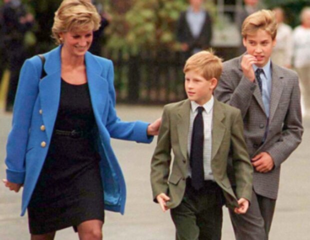 Princezna Diana. Foto: snímek obrazovky obozrevatel.com