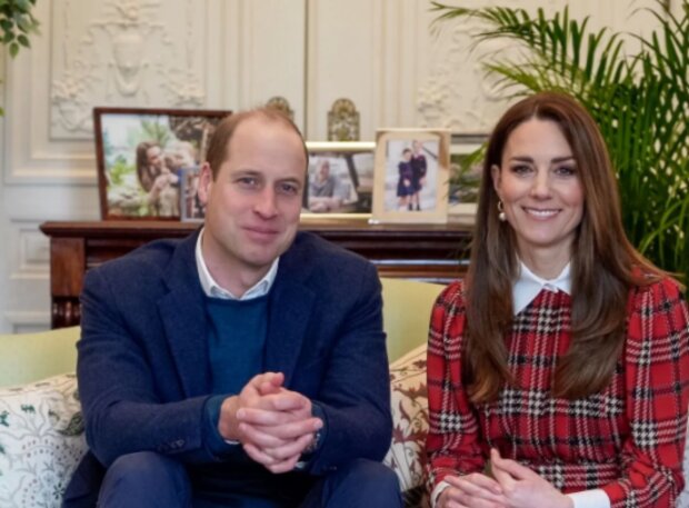 Prince William a Kate. Foto: snímek obrazovky obozrevatel.com