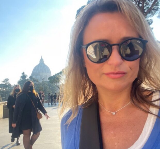 Jana Adamcová. Foto: snímek obrazovky extra.cz