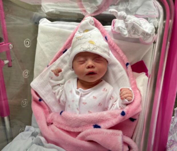 Holčička. Foto: snímek obrazovky YouTube