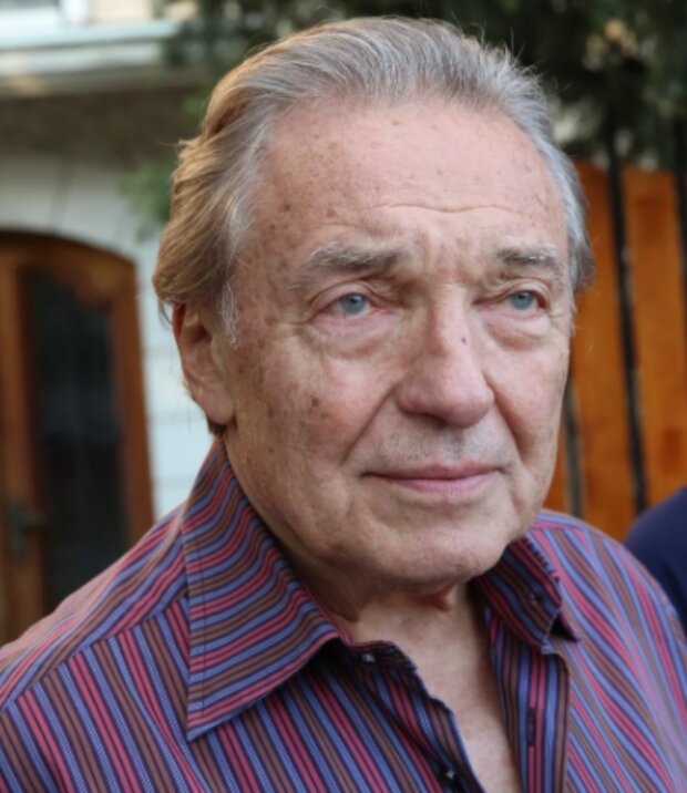 Karel Gott. Foto: snímek obrazovky ahaonline.cz