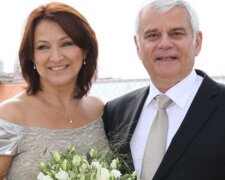 Zlata Adamovská a Petr Štěpánek. Foto: snímek obrazovky YouTube