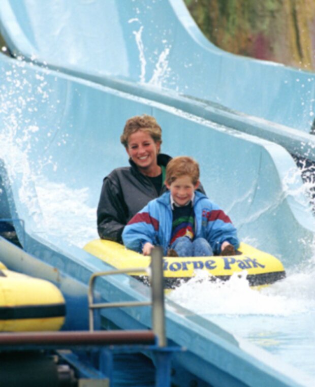 Princezna Diana. Foto: snímek obrazovky marieclaire.ru