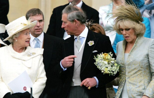Princ Charles  a Camilla. Foto: snímek obrazovky tsn
