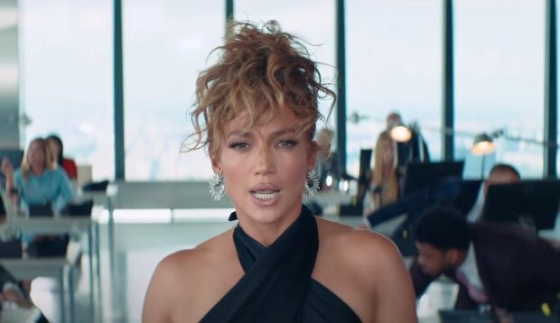 Jennifer Lopez. Foto: snímek obrazovky YouTube