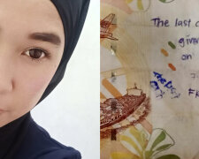 Dívka našla bankovku s nápisem a umístila inzerát na síť: co řekla majitelka bankovky