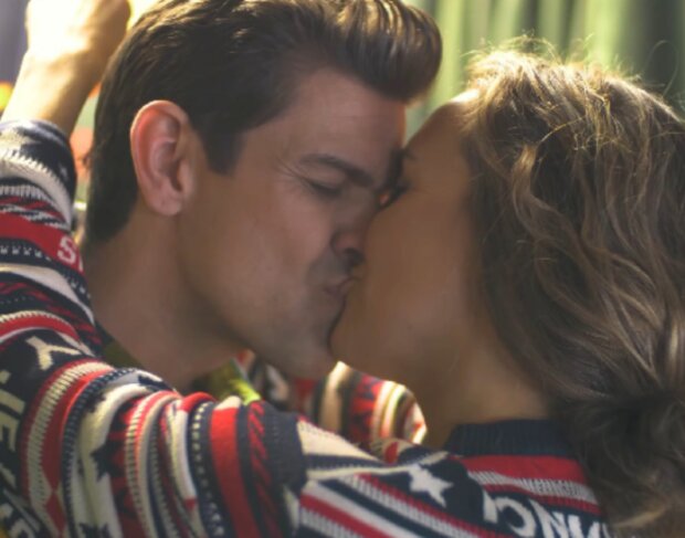 Lucie Vondráčková a Petr Vojnar. Foto: snímek obrazovky extra.cz