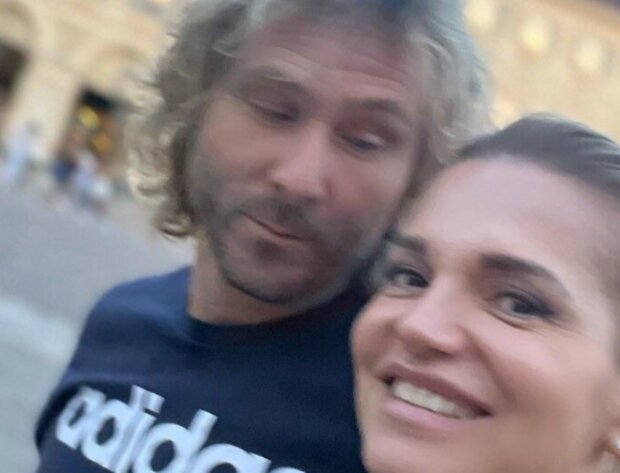 Dara Rolins s Pavlem Nedvědem. Foto: snímek obrazovky Instagram
