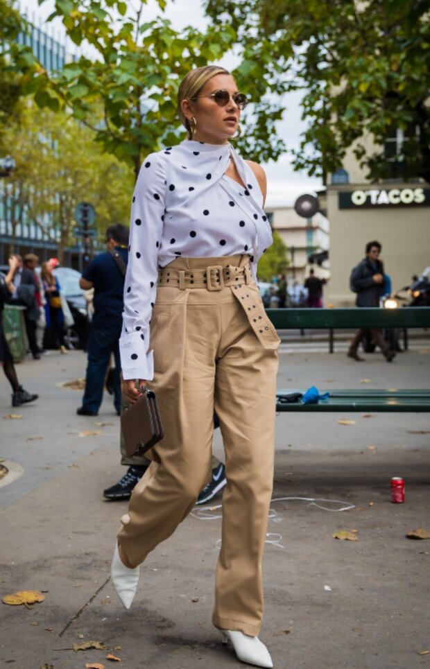 Dámské kalhoty. Foto: snímek obrazovky apostrophe