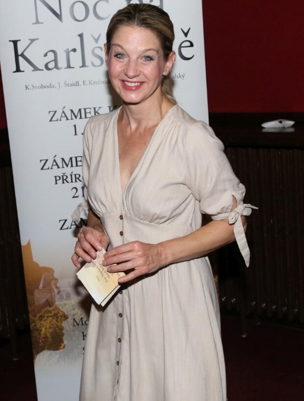 Sabina Laurinová. Foto: snímek obrazovky super.cz