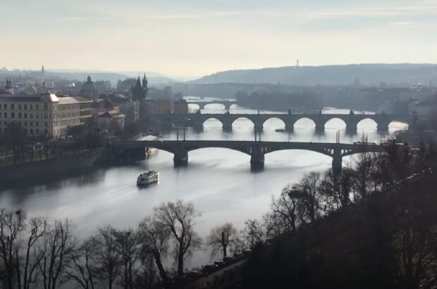 Počasí. Foto: snímek obrazovky YouTube