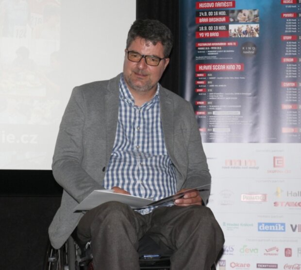 Michal Jančařík. Foto: snímek obrazovky zivotvcesku.cz