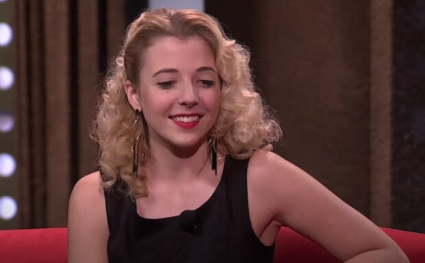 Anna Julie Slováčková. Foto: snímek obrazovky YouTube