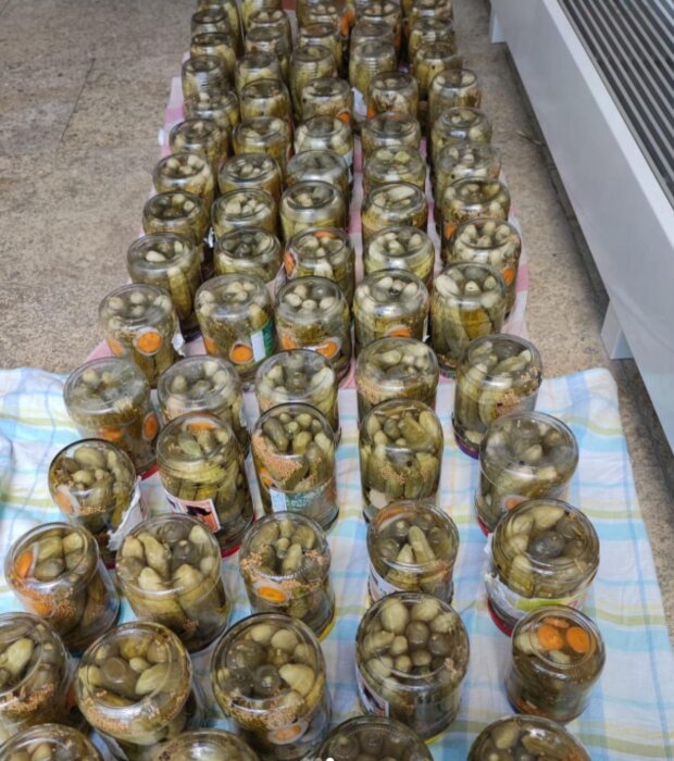 Okurky. Foto: snímek obrazovky Instagram