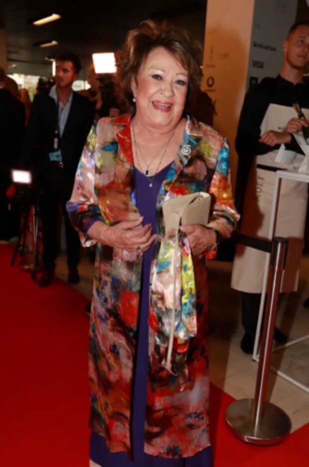 Jiřina Bohdalová. Foto: snímek obrazovky ahaonline.cz