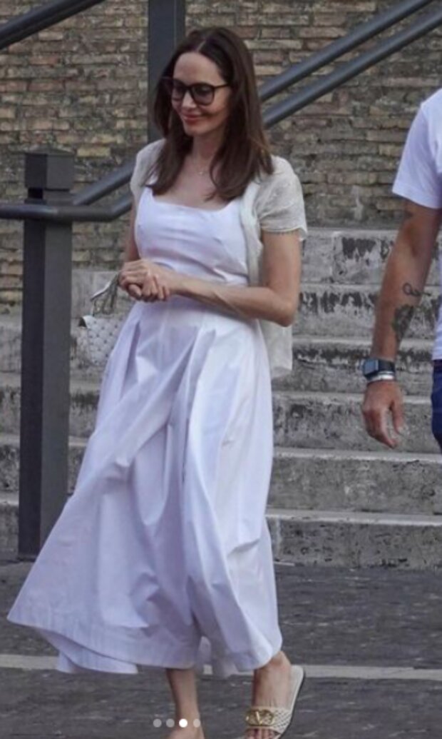 Angelina Jolie. Foto: snímek obrazovky Instagram